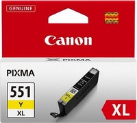 Canon CLI-551XL sárga tintapatron