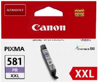 Canon CLI-581XXL Extra nagy kapacitású tintapatron, Photo Blue