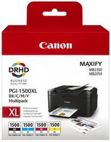 Canon PGI-1500XL BK/C/M/Y tintapatron multipack