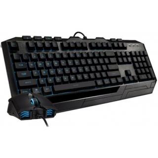 Cooler Master Devastator 3 Plus USB magyar gaming billentyűzet + egér fekete SGB-3001-KKMF1-HU