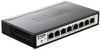D-Link DDGS-1100-08V2/E Gbit Manageable Switch