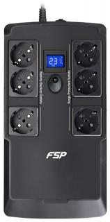 FSP NanoFit 800 800VA 480W szünetmentes tápegység