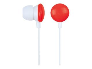 GEMBIRD MHP-EP-001-B Stereo In-Earphones MP3 White/Red