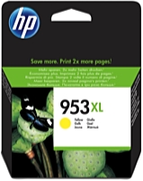 HP F6U18AE No.953 XL tintapatron, Yellow