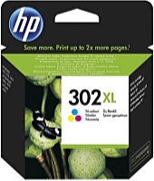 HP F6U67AE No.302 XL Color tintapatron