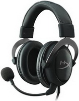 HP HyperX Cloud II Gun Metal fejhallgató + mikrofon KHX-HSCP-GM 4P5M0AA/4P5L9AA