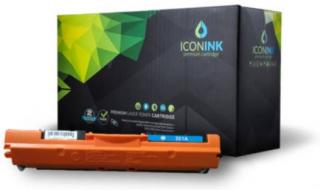 Iconink HP CF351A utángyártott toner, Cyan