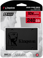 Kingston A400 240GB SATA3 2,5' 7mm SSD meghajtó