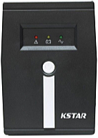 KSTAR Micropower 600VA USB LED Line-interaktív szünetmentes tápegység