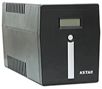 KSTAR Micropower 800VA USB LCD Line-interaktív szünetmentes táp