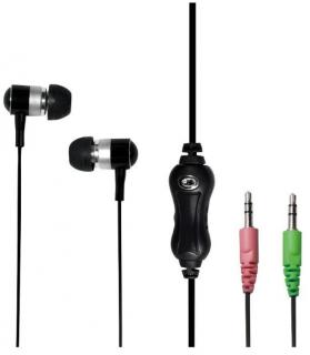 Logilink HS0018A In-Ear fülhallgató + mikrofon