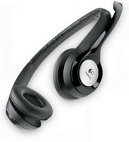 Logitech H390 mikrofonos fejhallgató / headset fekete színű