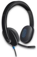 Logitech H540 USB headset / mikrofonos fejhallgató