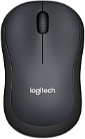 Logitech M220 Silent Wireless egér, fekete