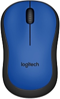 Logitech M220 Silent Wireless egér, kék