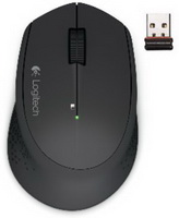 Logitech M280 fekete vezeték nélküli optikai egér