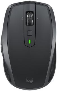 Logitech MX Anywhere 2S vezeték nélküli lézer egér, graphite