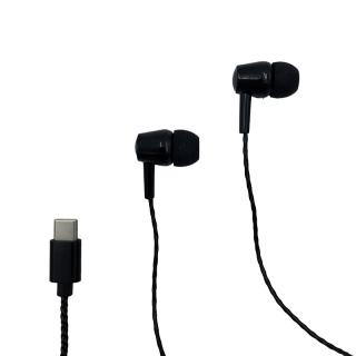 Media-Tech Magicsound fülhallgató, USB Type-C, Fekete MT3600K