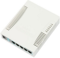 MikroTik RB260GS 5xGigabit +1xSFP Switch