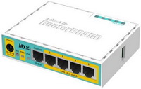 Mikrotik RB750UPr2 L4 5xLan router