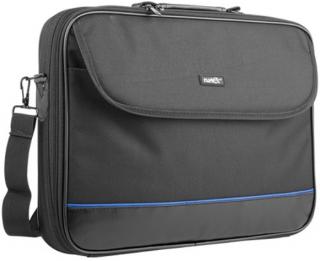 Natec Impala 15,6' notebook táska, fekete/kék