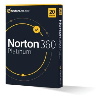 Norton 360 Platinum 100GB HUN 1 Felhasználó 20 gép 1 éves dobozos vírusirtó szoftver 21428042