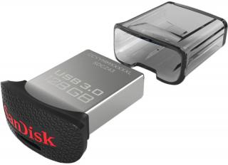 SanDisk Fit Ultra 128Gb USB 3.1 pendrive, fekete