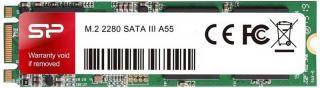 Silicon Power A55 128GB M.2 SATA 2280 SSD meghajtó