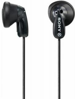 Sony MDR-E9LP fülhallgató, fekete