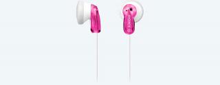 Sony MDR-E9LP fülhallgató, Pink