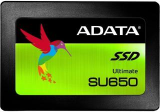 SSD A-DATA 2,5' 240Gb SU650 Ultimate ASU650SS-240GT-R Read/Write: 520 / 450 MB/s
