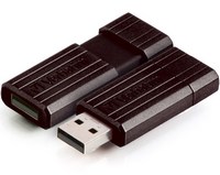 Verbatim PinStripe 16GB fekete pendrive / USB flash drive