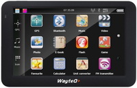 Wayteq X985BT HD GPS 5' 8Gb Térképszoftver nélkül