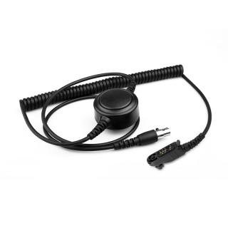 Anico 5D-H8 5 pólusú DIN / H típusú kábel PTT-vel / Hytera AP/BP széria