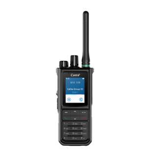 Caltta PH690 DMR kijelzős kézi rádió Bluetooth/GPS