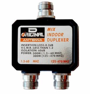 D-Original DX-CF-530-A 1.3-60/125-470 MHz duplexer