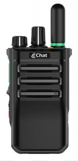 eChat E600 vízálló, PoC internetalapú kézi adóvevő 1 éves előfizetéssel