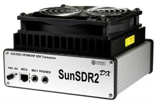 Expert Electronics SUNSDR2 DX SDR adóvevő GEN5 hardware változat
