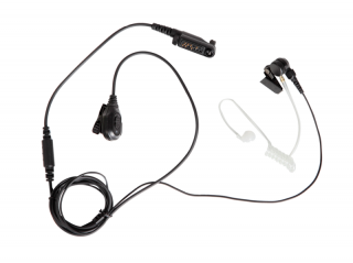 Hytera EAN24-P akusztikus csöves 2 vezetékes fülhallgató / HP5, HP6, HP7, PD6