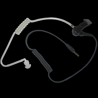 Hytera ES-02 akusztikus csöves fülhallgató / vezérlőkábel nélkül