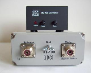 LDG RT-100 kültéri távvezérelt tuner