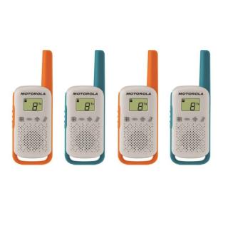 Motorola Talkabout T42 quad pack (4db) walkie talkie