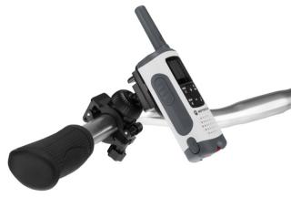 Motorola walkie talkie (kormányra) rögzítő keret kerékpárokhoz, motorokhoz / Talkabout, TLKR, XT185