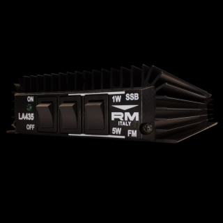 RM Italy LA435 UHF végerősítő 405-485 MHz