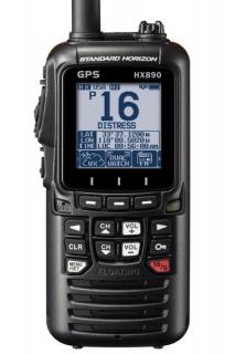 Standard Horizon HX-890E VHF kézi hajórádió DSC / GPS