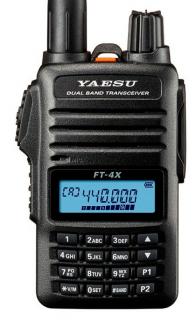 Yaesu FT-4XE VHF/UHF kétsávos kézi adóvevő / 5 év garanciával