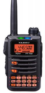 Yaesu FT-70DE-B2 C4FM/FM VHF/UHF kétsávos kézi adóvevő / 5 év garanciával