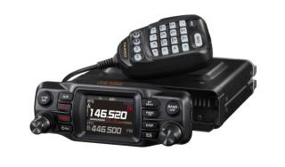 Yaesu FTM-200DE C4FM/FM VHF/UHF 50W kétsávos mobil adóvevő / 5 év garanciával
