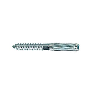 Ászokcsavar M6 x 50 mm, horganyzott /mosdók rögzítéséhez, fa-fém menettel/ DIN 978 (63071086)
