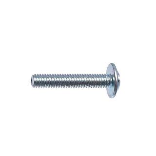 Bútorfogantyú csavar M4 x 10 mm /4.8/ horganyzott /építőipari/ DIN 967 (71026340)